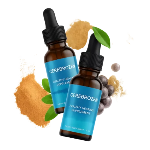 Cerebrozen™ Advanced Hearing & Cognitive Support Formula