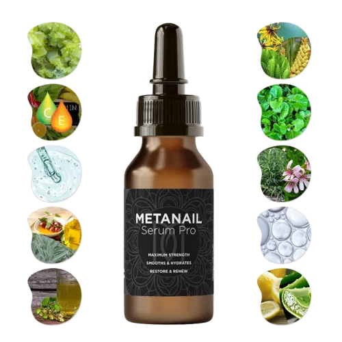 Metanail Serum Pro – 20-in-1 Advanced Nail & Foot Care Formula