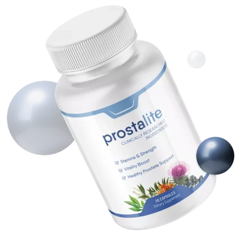 ProstaLite Advanced – Natural Prostate Support Formula for Men’s Vitality & Wellness