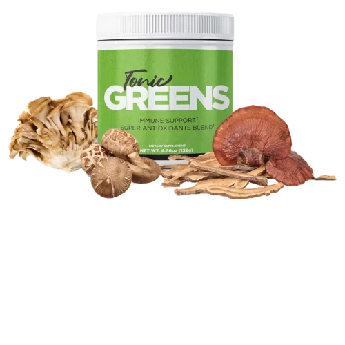 TonicGreens™ Immunity Blend – Advanced 6-in-1 Daily Drink for Immune